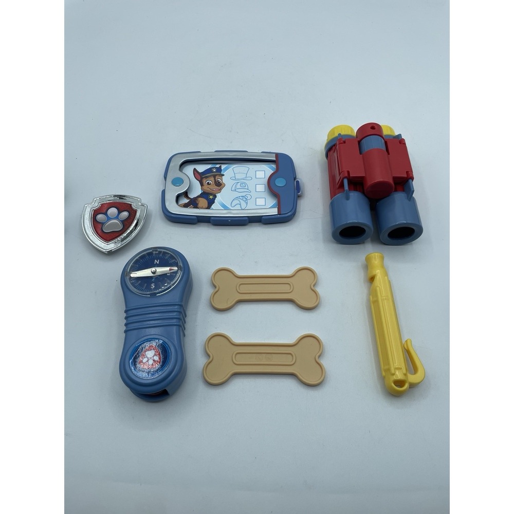 Melissa & Doug PAW Patrol Pup Role Play Set Lot Of 6